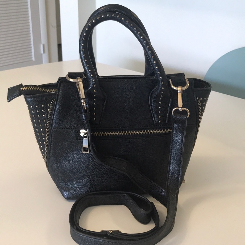 Médium size black Vegan chick cool bag (SOLD!!!!)